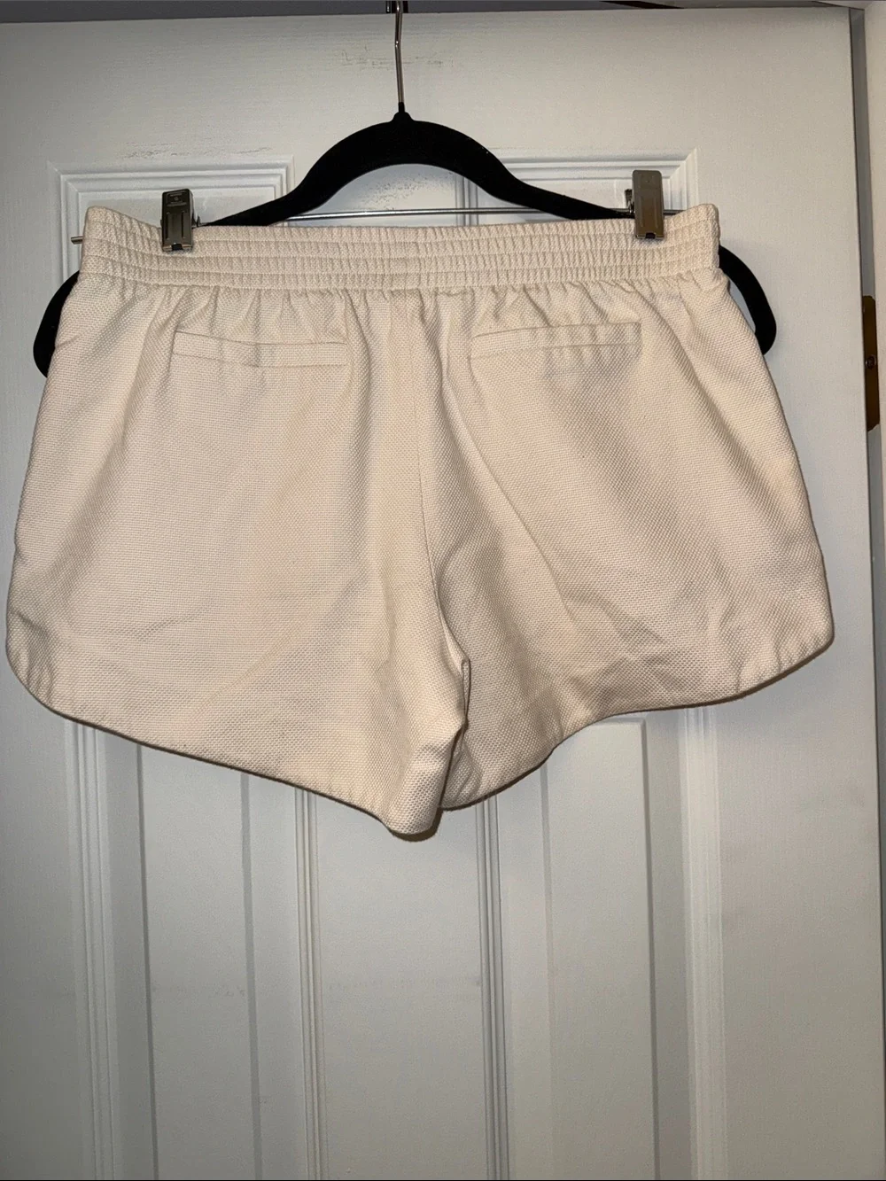 Aritzia Cream Athletic Shorts